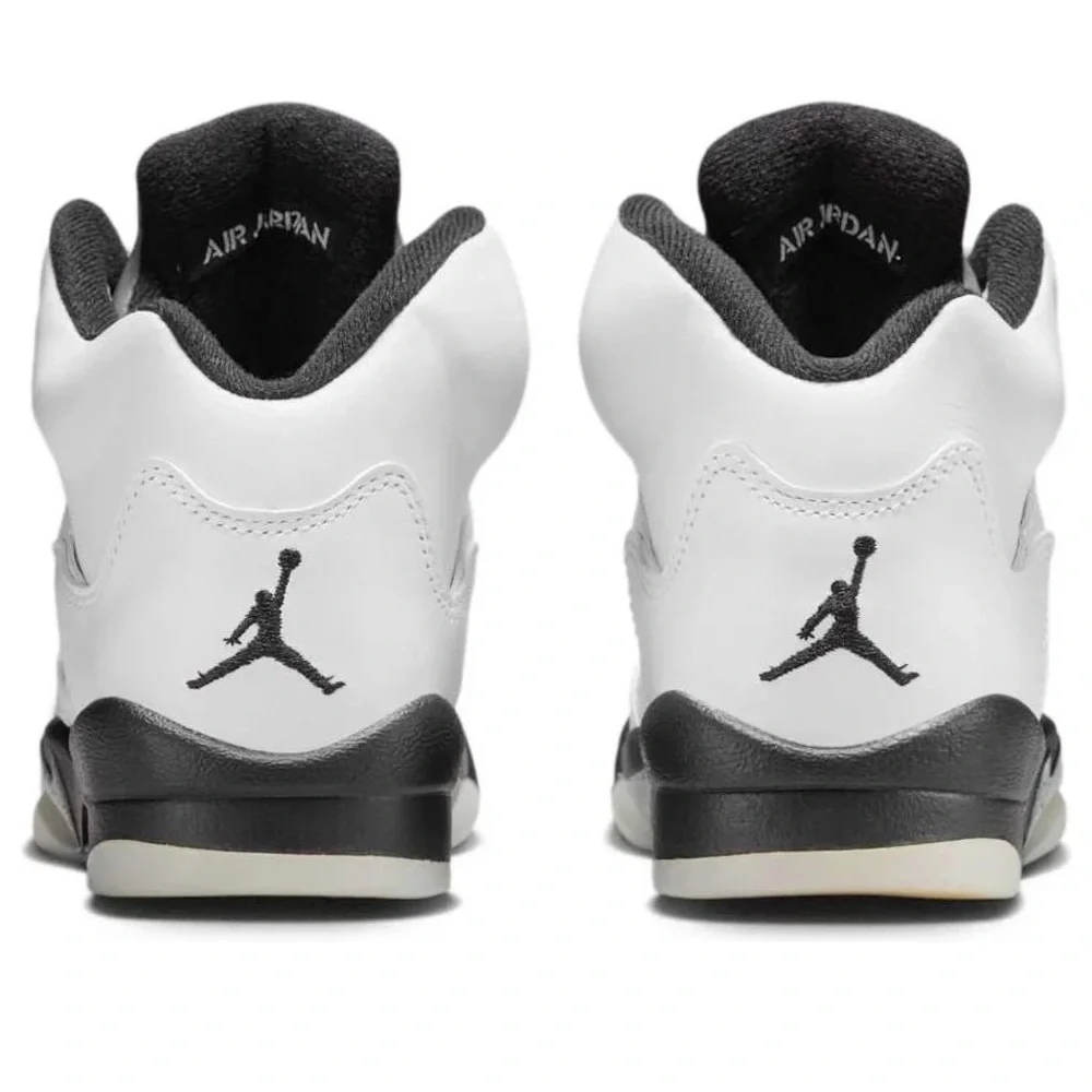 Nike Air Jordan 5 retro reverse silver 440889-110 3PS